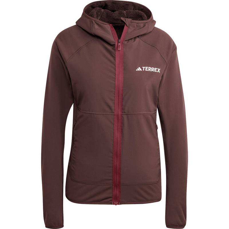 adidas TECHROCK Fleecejacke Damen