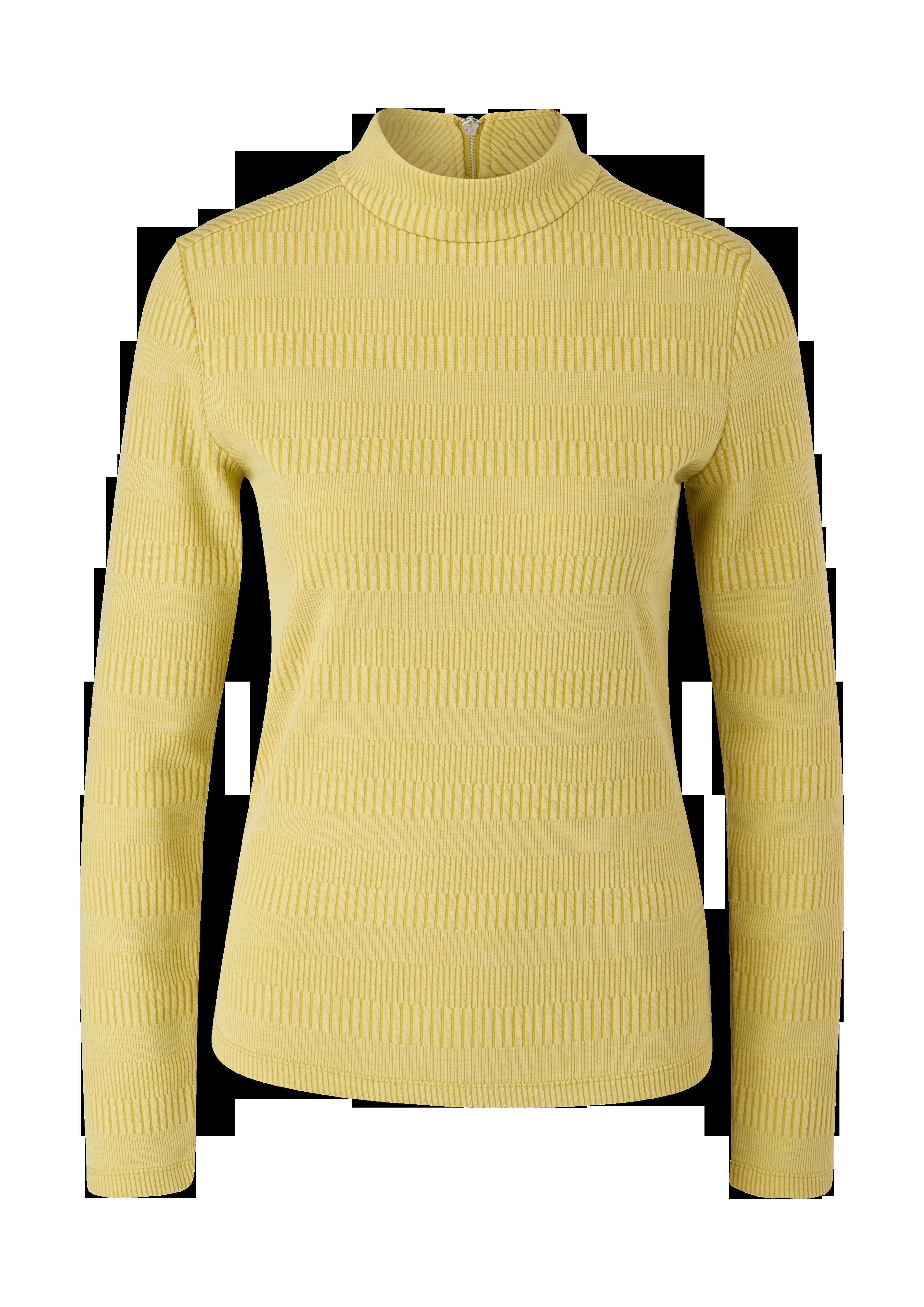 Longsleeve mit Stehkragen  2121397-1491