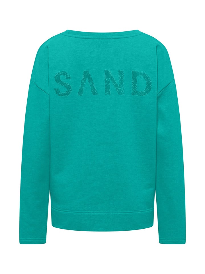 ELBSAND Sweatshirt in Türkis günstig kaufen