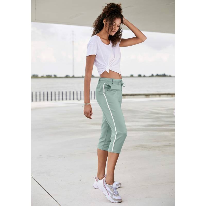 Lascana Caprihose Damen