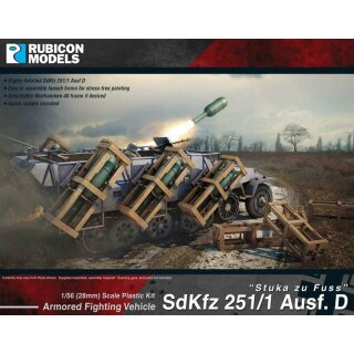 Sd.Kfz. 251/1 Ausf. D - Stuka zu Fuss