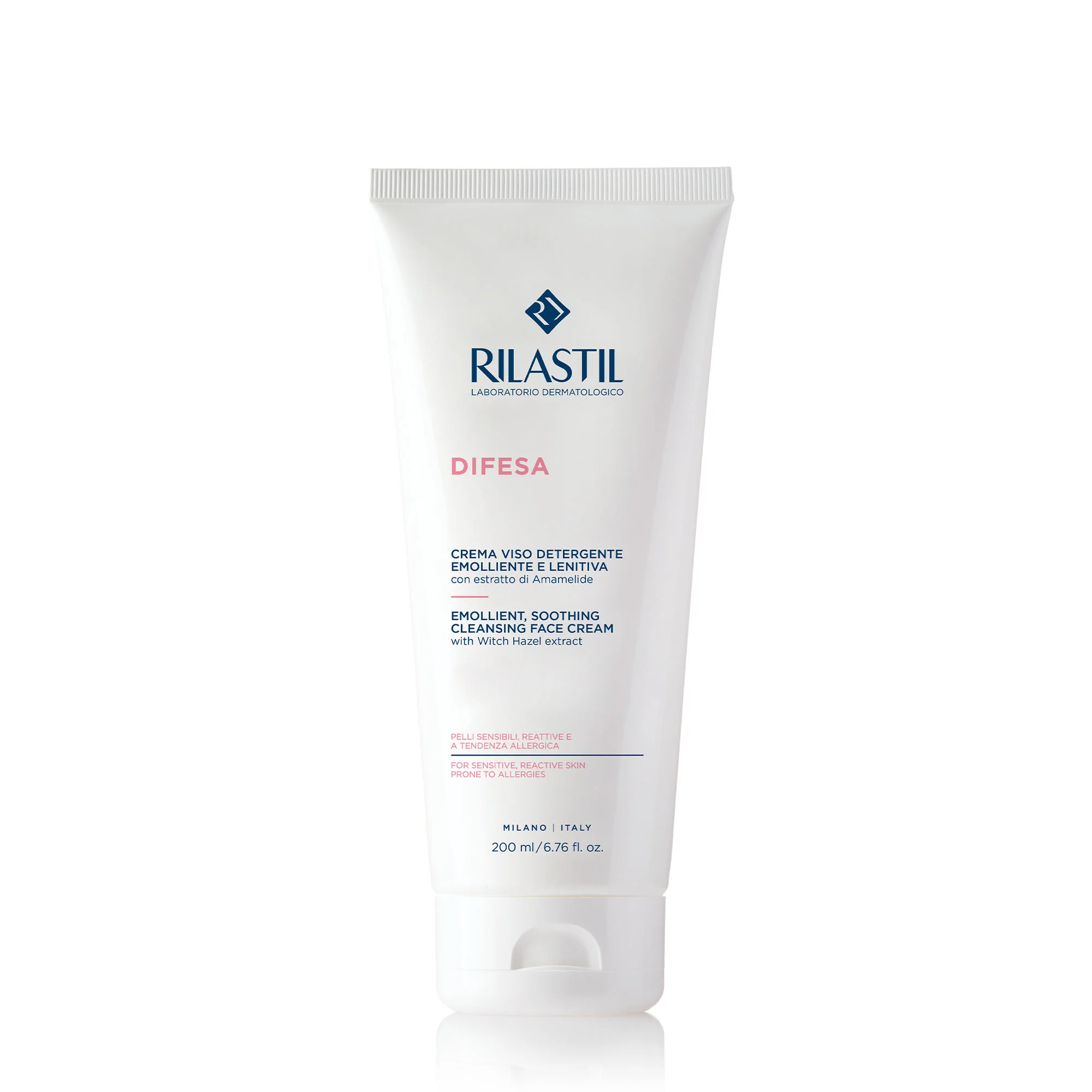 Difesa Emollient and Soothing Cleansing Face Cream - Gesichtsreinigungscreme