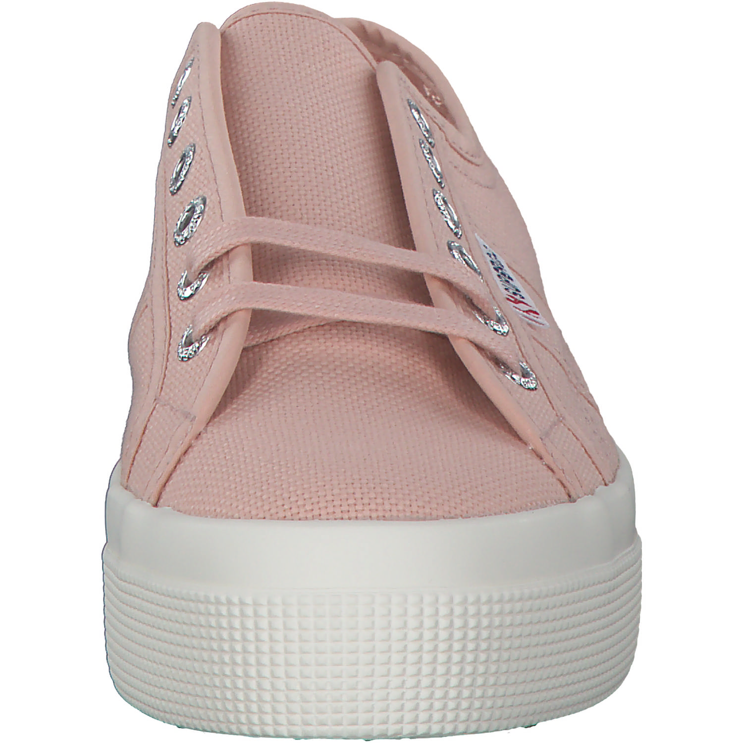 Superga 2740 Platform S21384W, Schnürschuhe, Damen, pink blush favorio