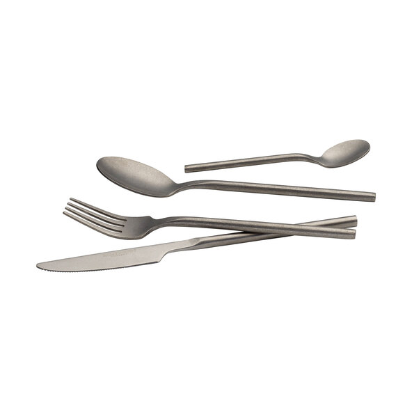 Tafelbesteck Bari, 16-tlg., für bis zu 4 Personen, Stonewashed