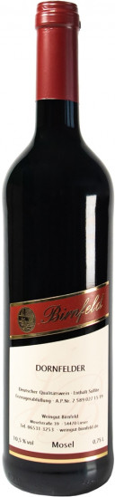 2022 Dornfelder lieblich - Weingut Birnfeld