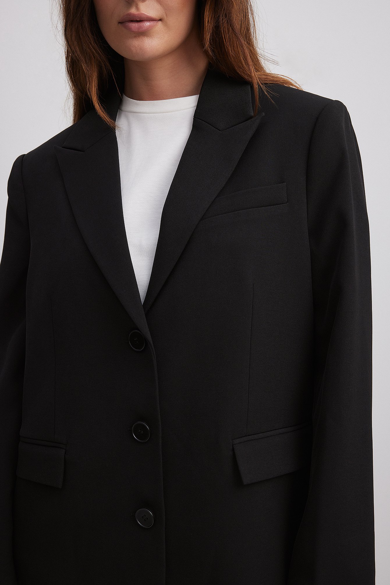 Oversized Tailored Blazer
