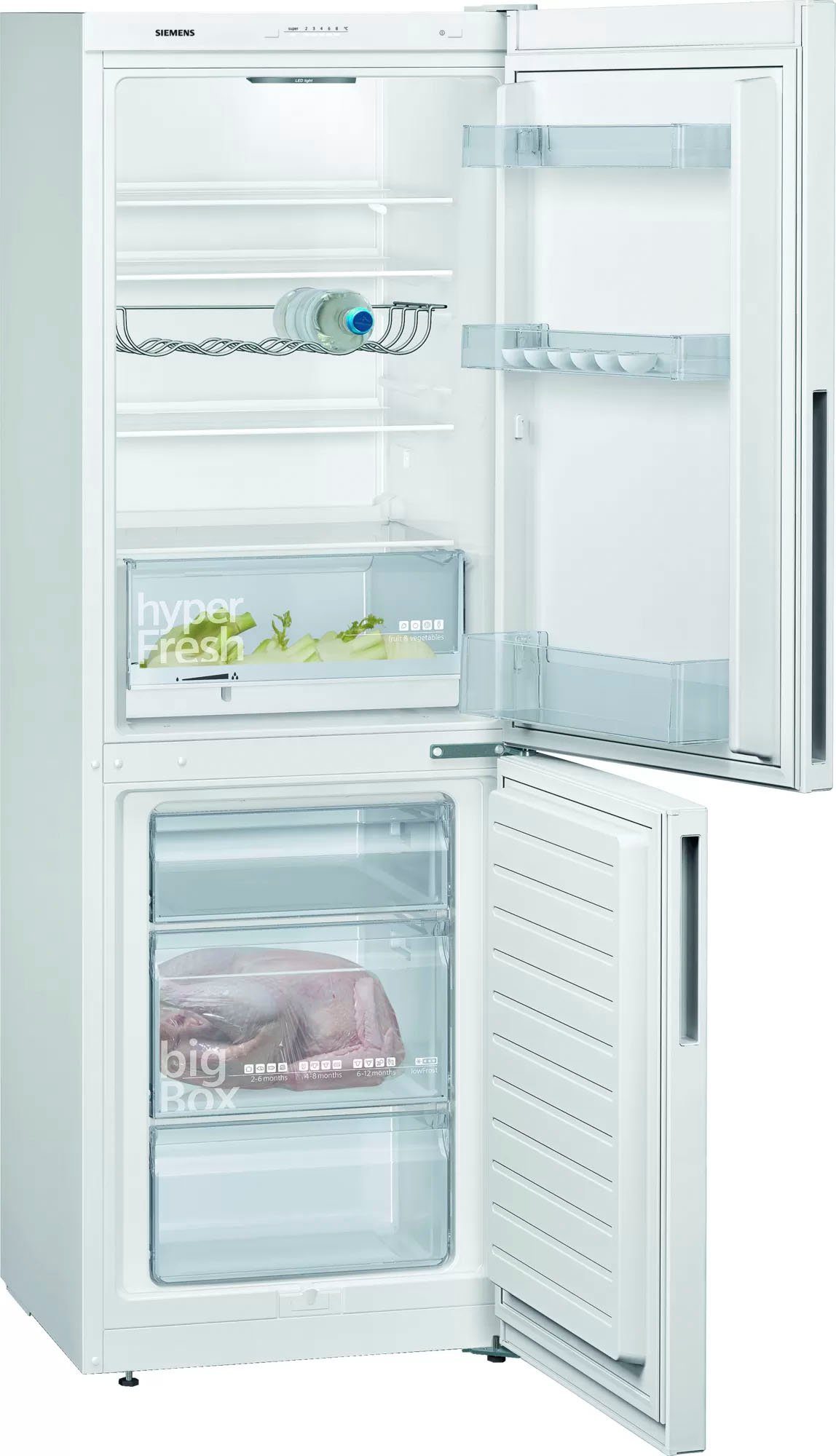SIEMENS Kühl-/Gefrierkombination iQ300 KG33VVWEA, 176 cm hoch, 60 cm breit