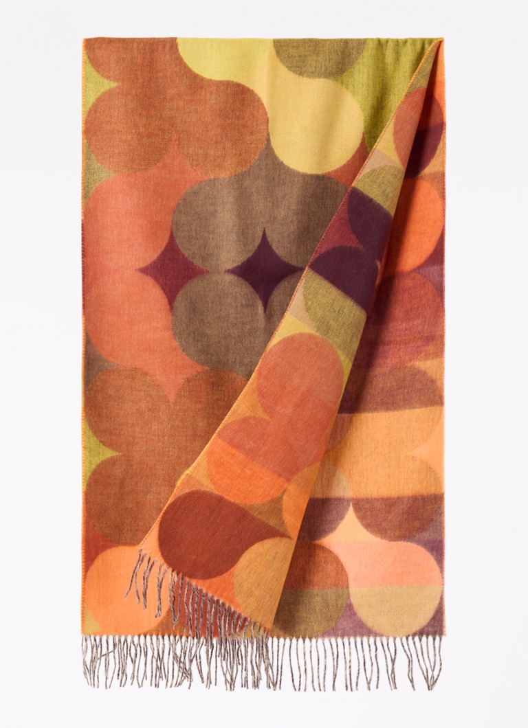 Fraas Scarf with print 180 x 55 cm
