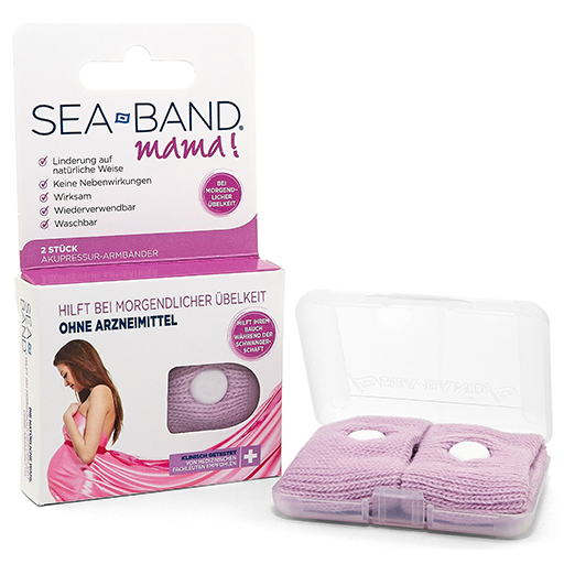 SEA-BAND mama Akupressurband für Schwangere  2 St