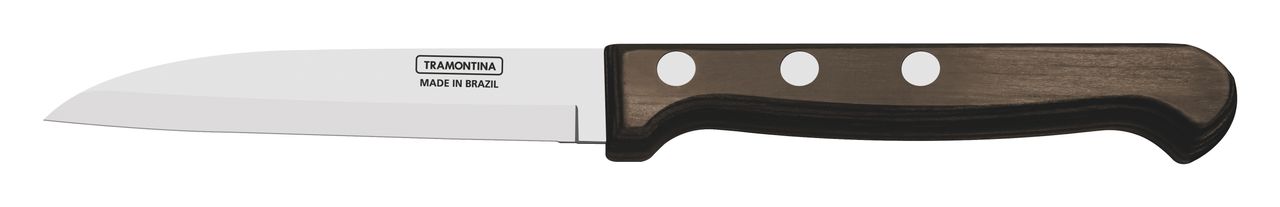 Tramontina Geschenkset Schneidebrett Teak inkl. Universal Küchenmesser