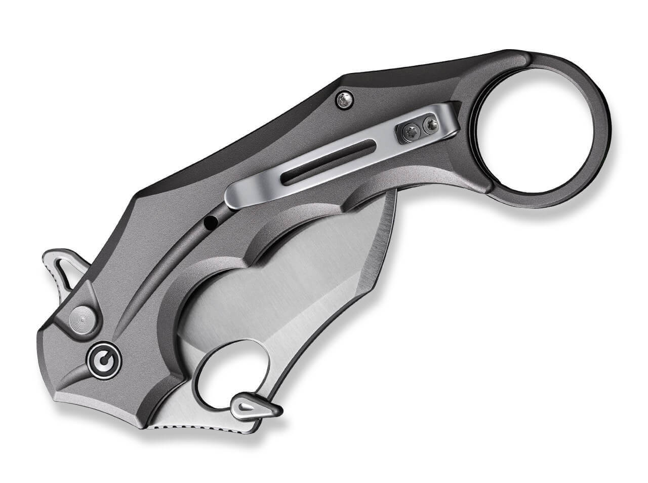Incisor II Aluminum Grey