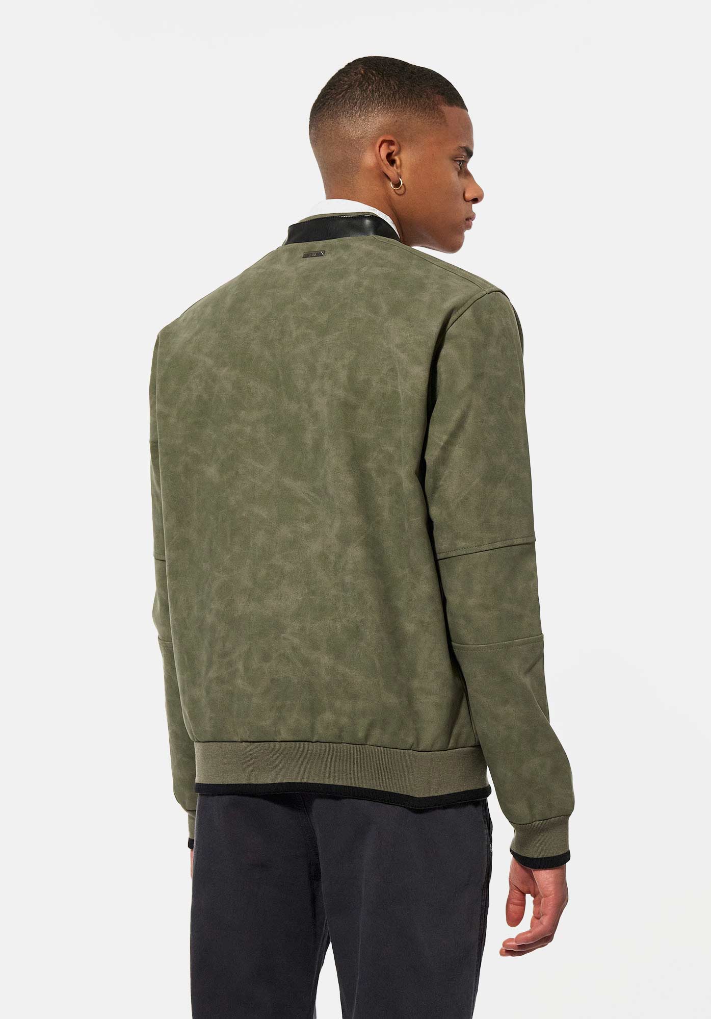 VIGO   Blouson kaki Homme