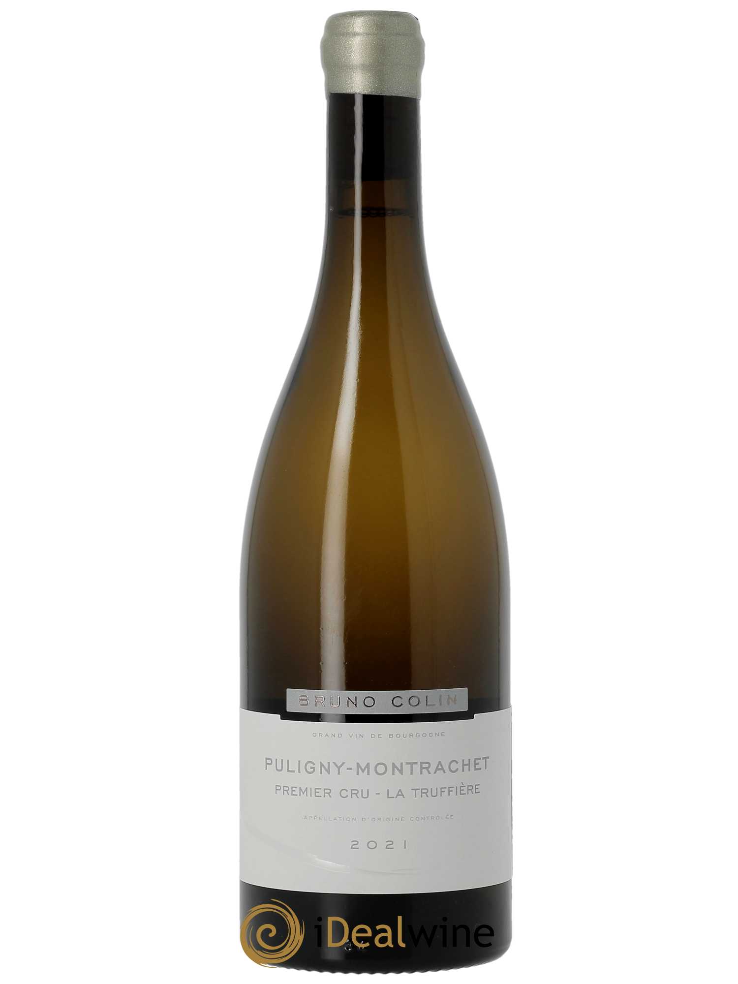 Puligny-Montrachet 1er Cru La Truffière Bruno Colin  2021 - Lot de 1 Bouteille