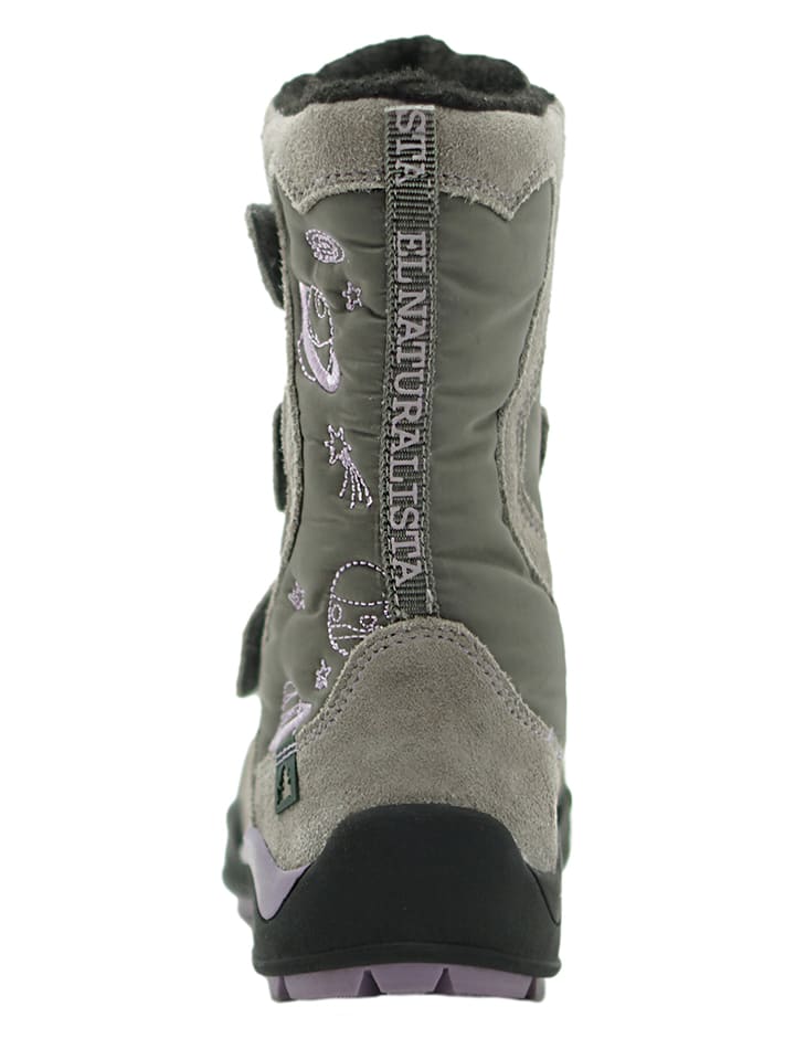 El Naturalista Leder-Boots in Khaki günstig kaufen