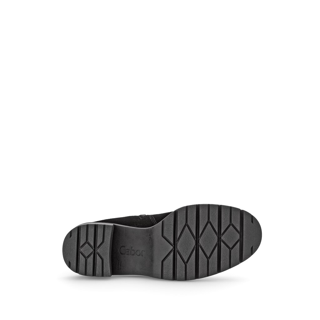 Gabor comfort Sportliche Stiefelette schwarz