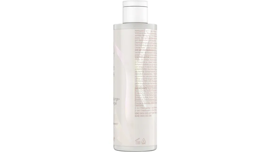 Gillette VENUS Satin Care Intimpflege 2-in1 Reinigungs- und Rasiergel 190 ml