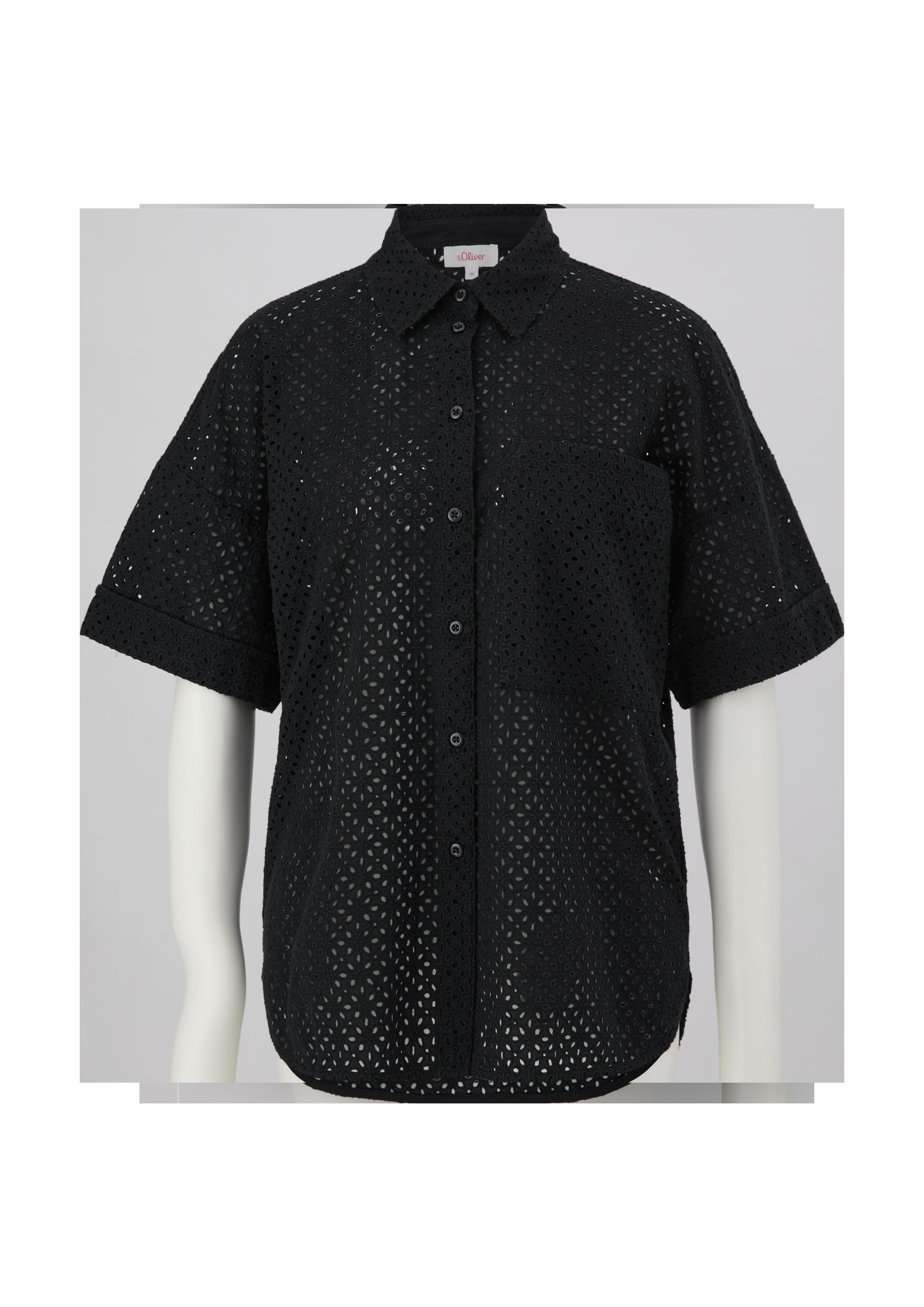 Bluse mit Lochmuster  2128390-99L4