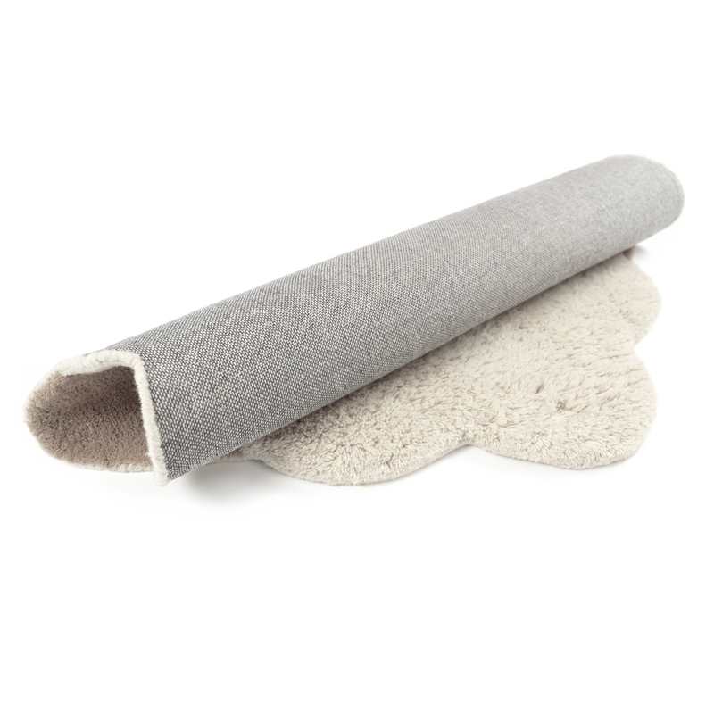 Tapis petit mouton 85x95cm LOLHO WOOL