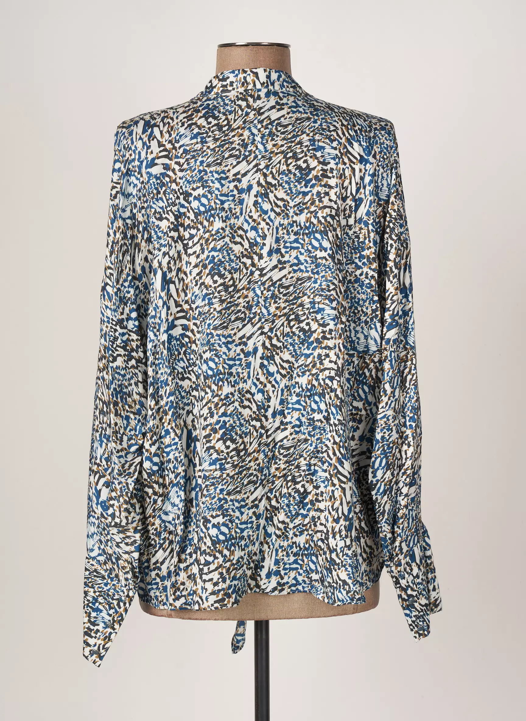 Eva Kayan Blouses Femme couleur bleu