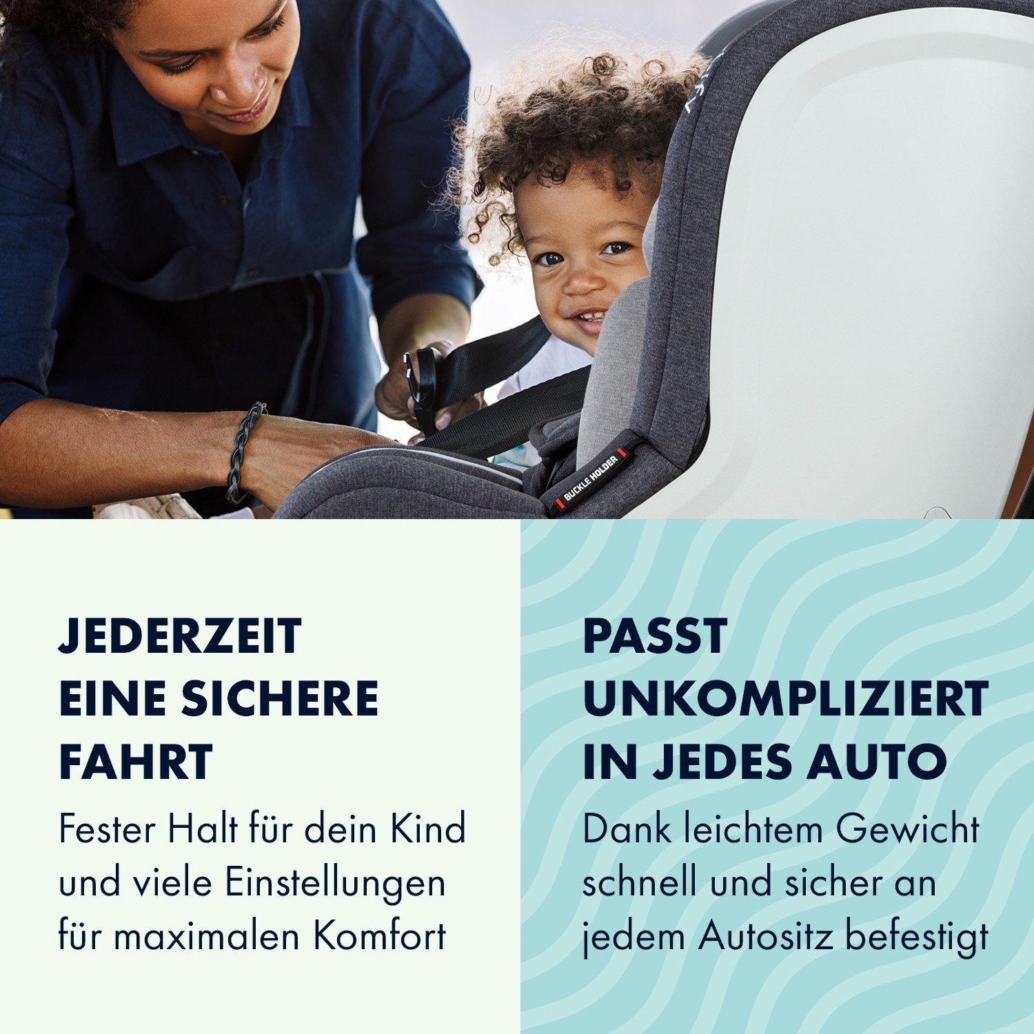 Babify Autokindersitz Swivel 360 Protect Auto-Kindersitz, ab: ab Geburt, bis: 4 Jahre, ab: 2 kg, bis: 18 kg
