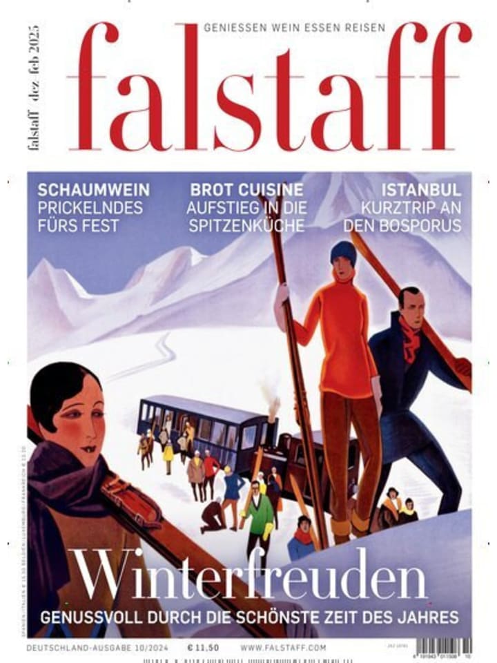 Hubert Burda Media 10 x FALSTAFF Zeitschrift (Gutschein für Jahres Abo) günstig kaufen onesize
