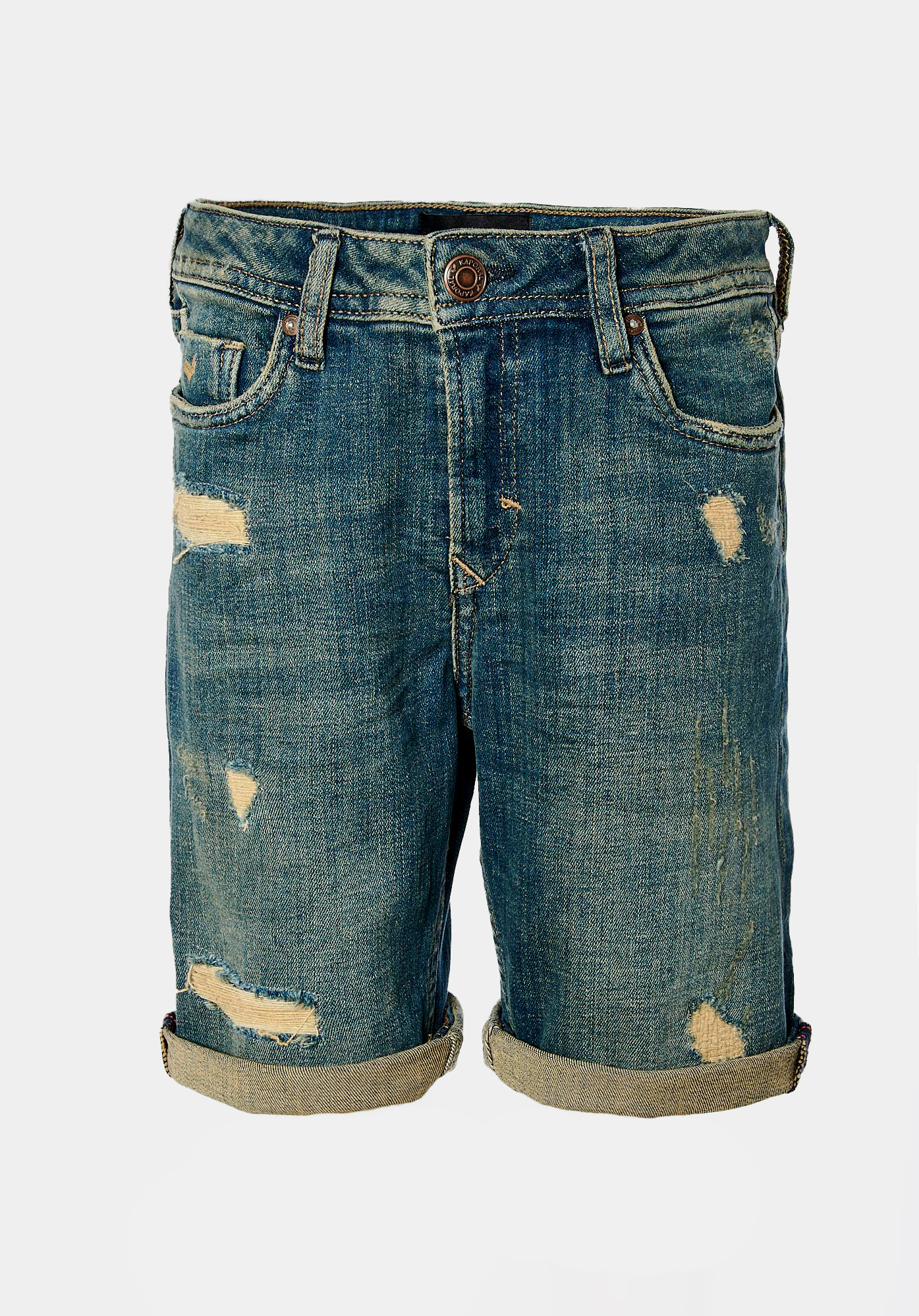 KENOW  Short straight Garçon