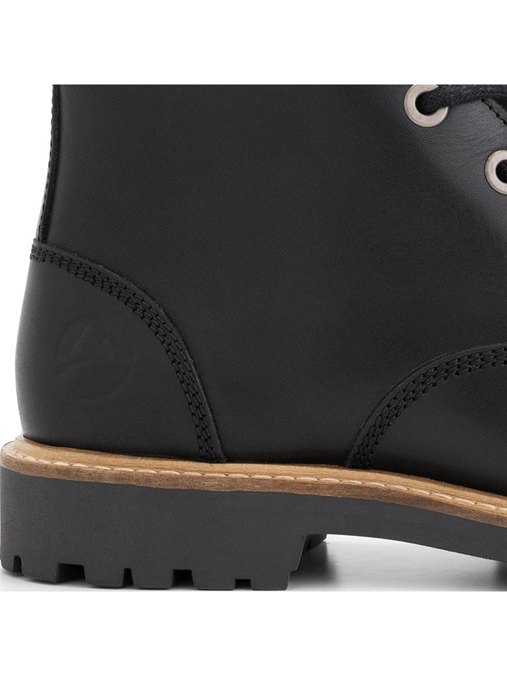 TRAVELIN' Leder-Schnürschuhe 
