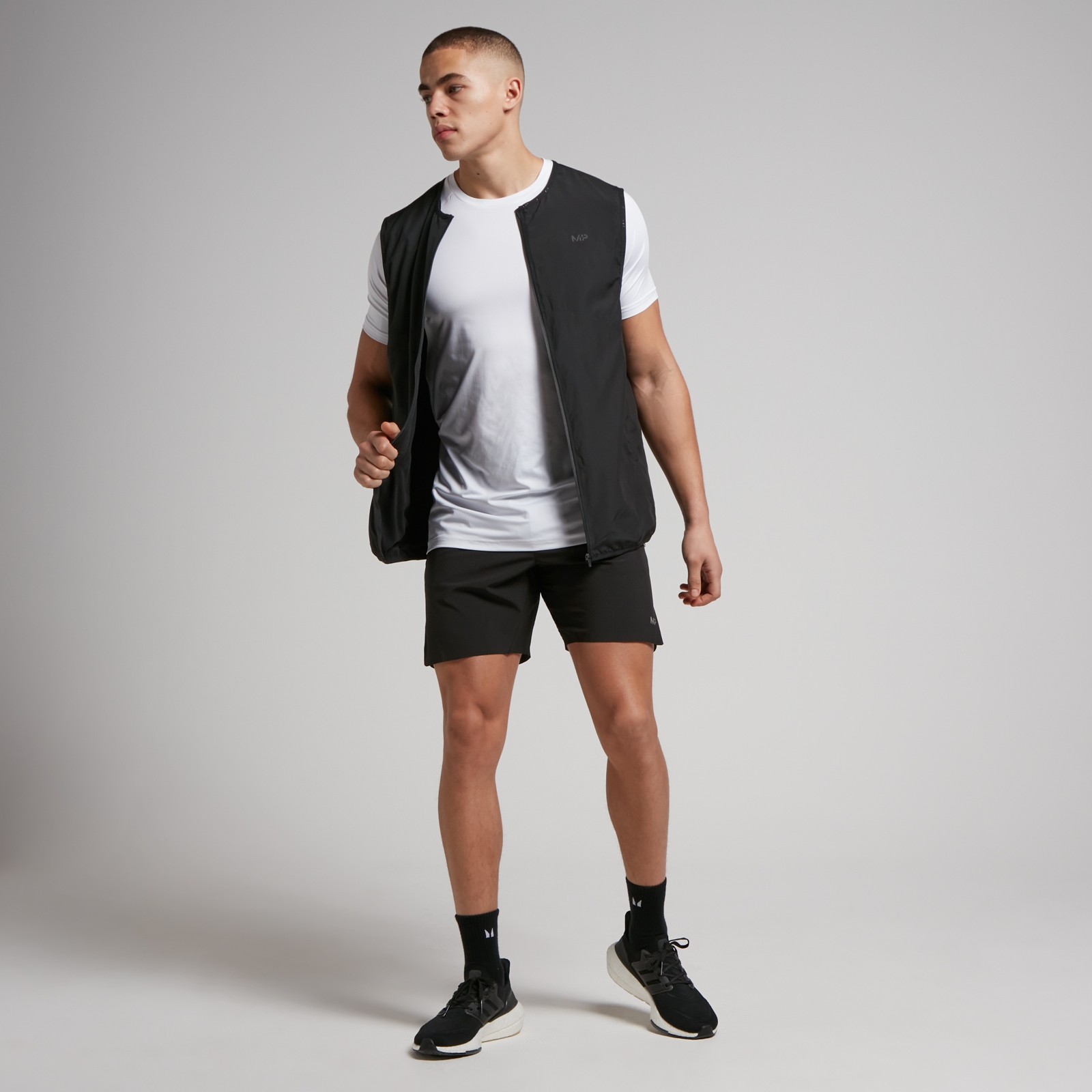 Doudoune sans manches MP Velocity Ultra pour hommes – Noir