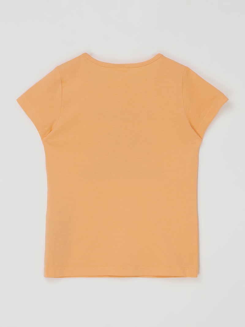 T-Shirt mit 'Paw Patrol™'-Print in orange