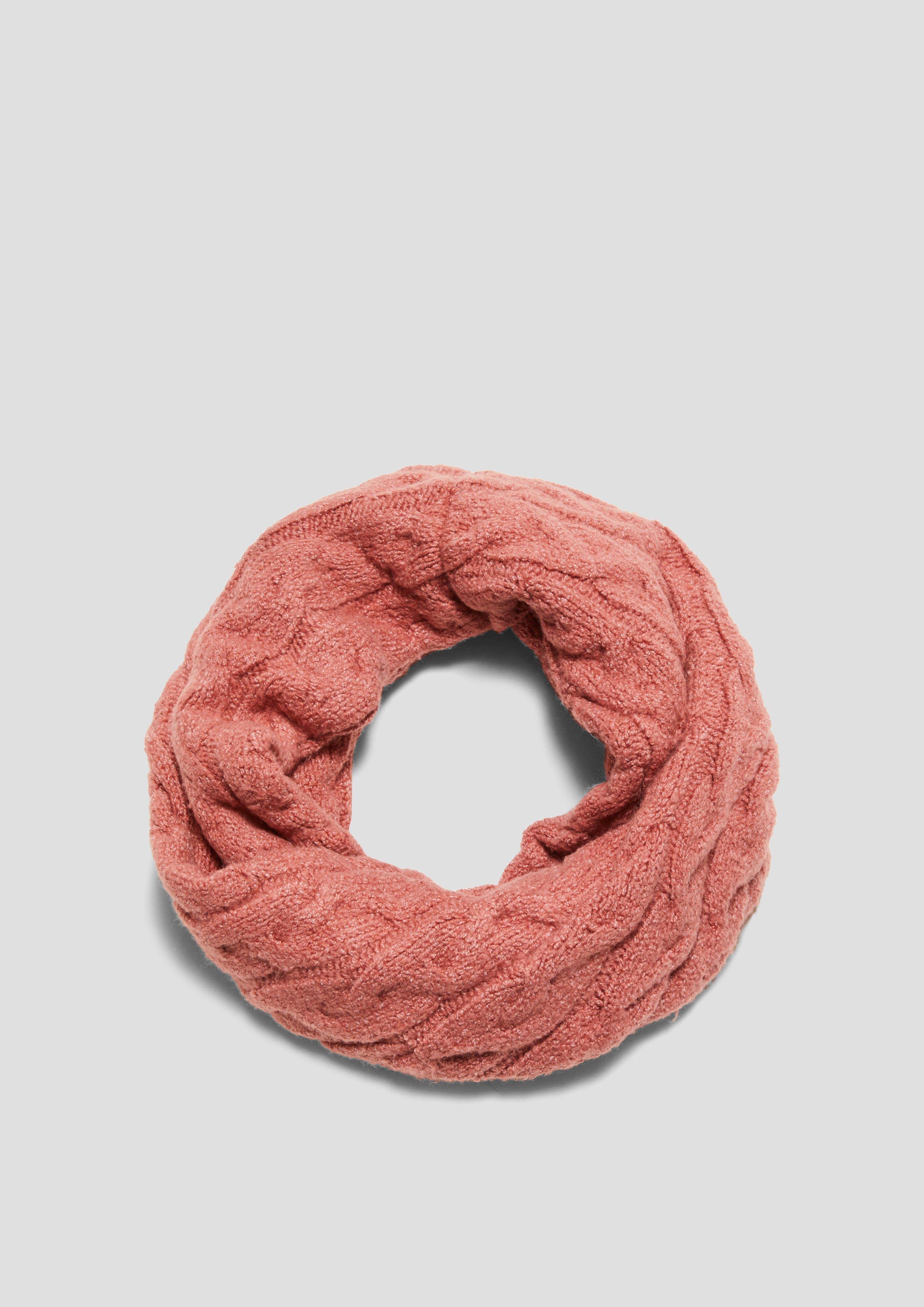 Loop-Schal aus Baumwollmix  2134269-2074