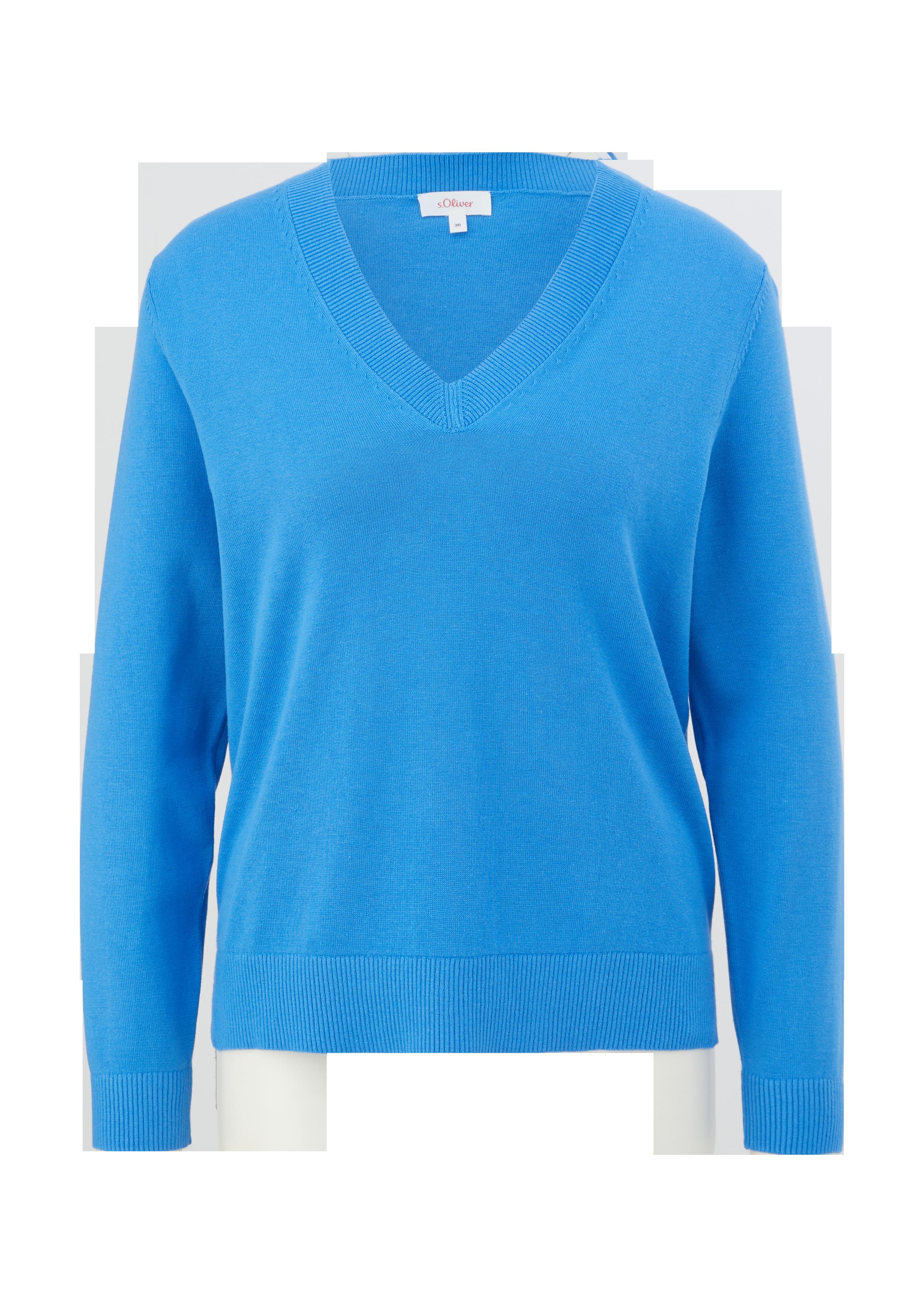 Strickpullover aus Viskosemix  2127216-5547
