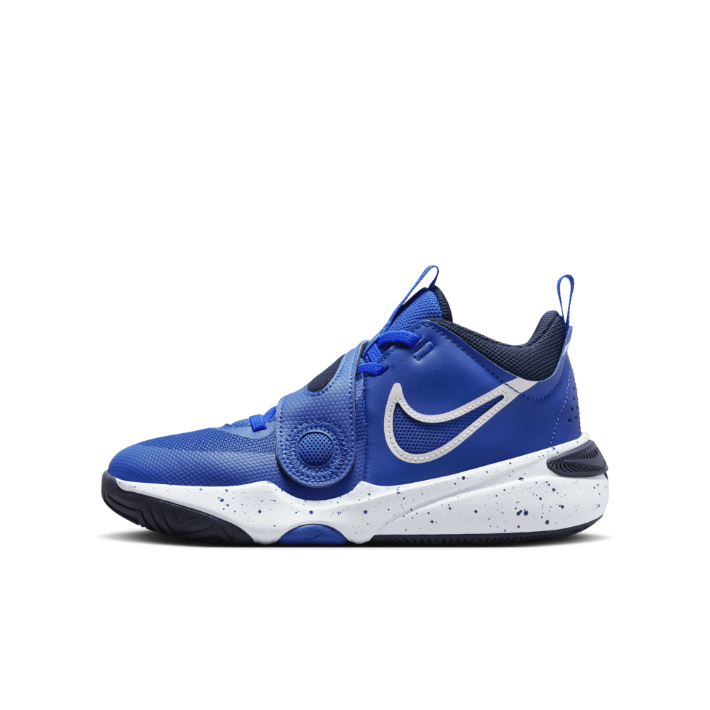 Nike Team Hustle D 11 DV8996-400 / blau
