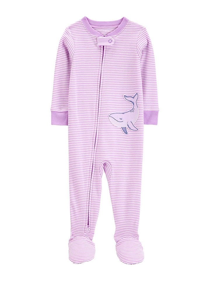 carter's Strampler in Lila günstig kaufen
