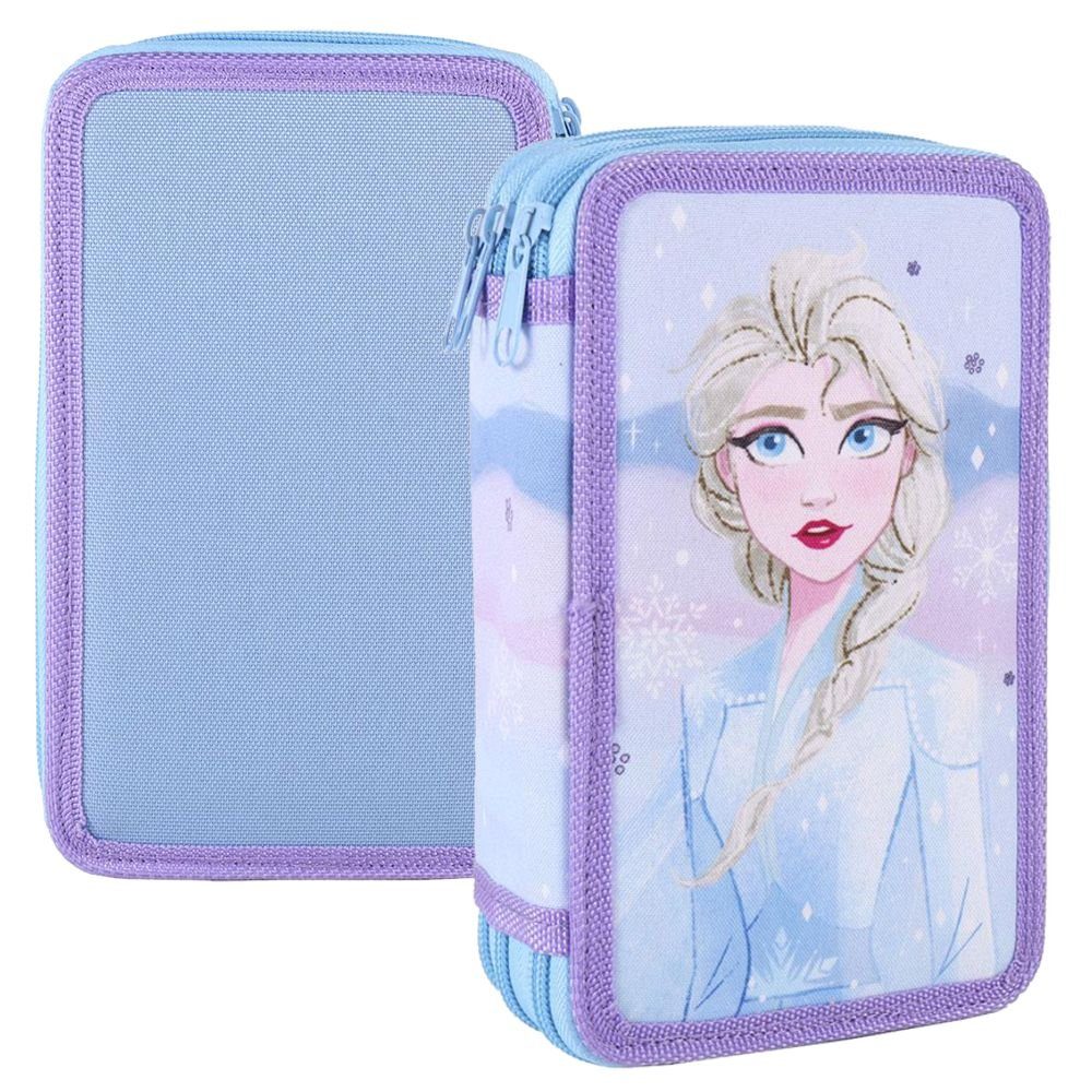 Frozen Federtasche Federtasche gefüllt  Frozen Kinder Federmappe Stifte-Etui
