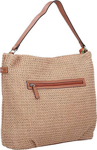 TOM TAILOR Yva Schultertasche 40 cm