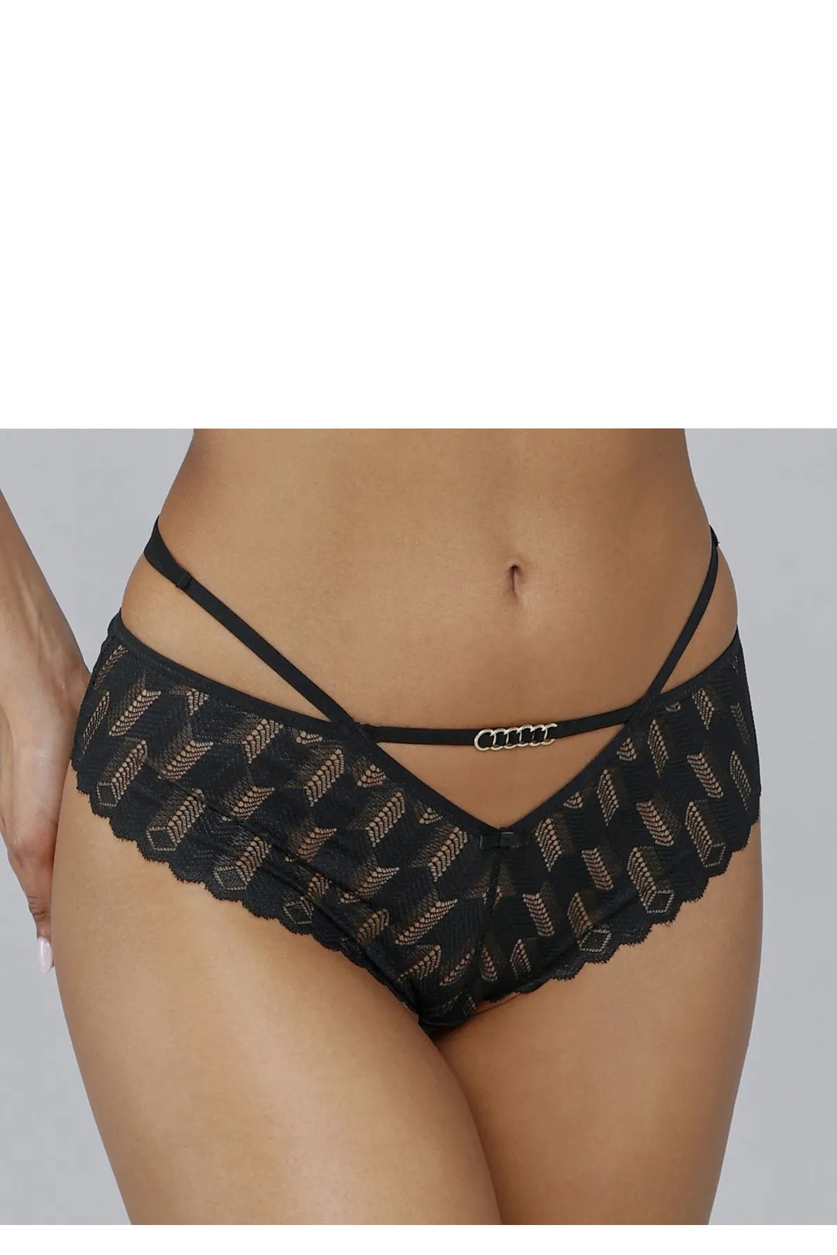 LASCANA  Unterhosen - Schwarz - Unifarben