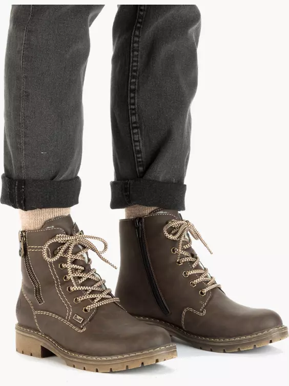 Rieker Damen Schnürstiefel