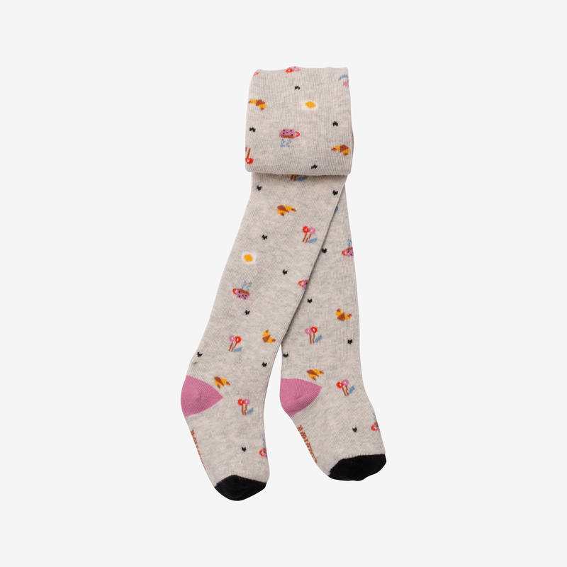 Collants bébé fille petit-déjeuner Catimini