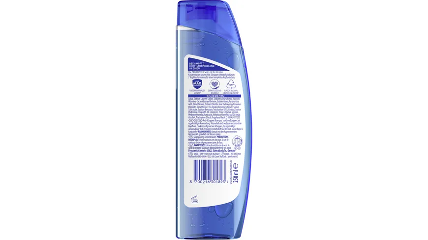 head & shoulders Pro-Expert 7in1 Anti-Schuppen Shampoo 250 ml