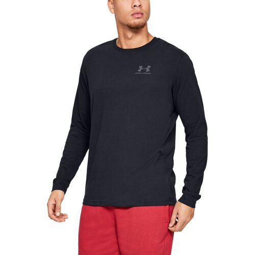 HERREN LANGARM SPORTSTYLE LEFT CHEST LS