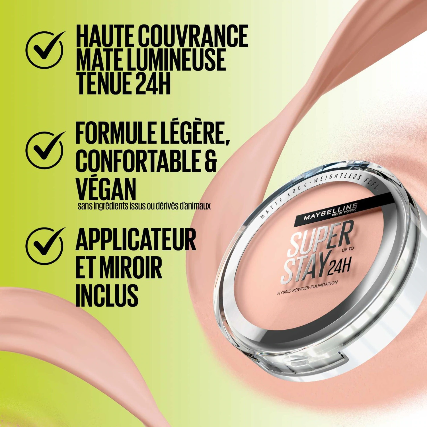 Maybelline Long-Wear Powder Foundation