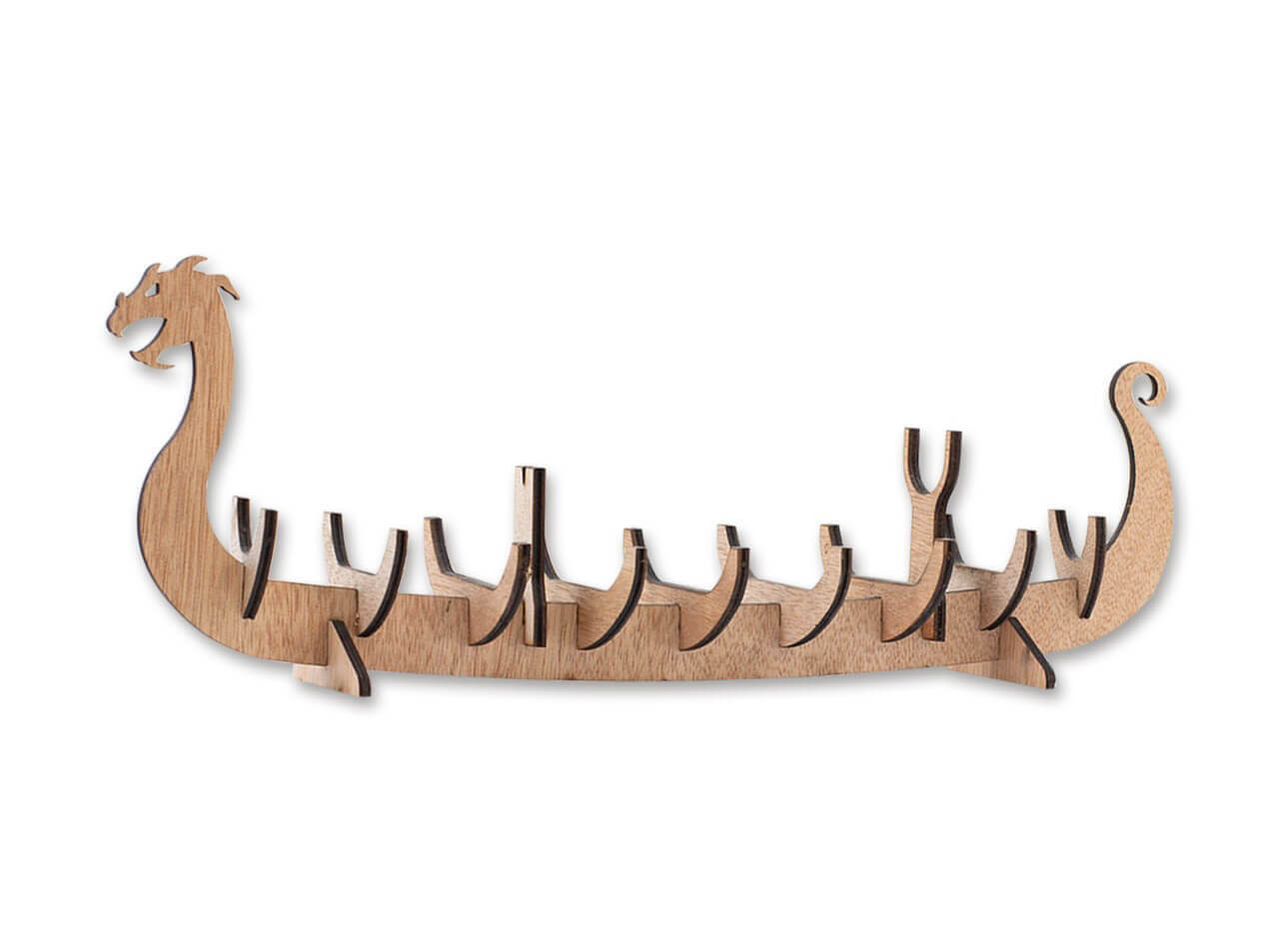 Viking Drakkar Knife Stand