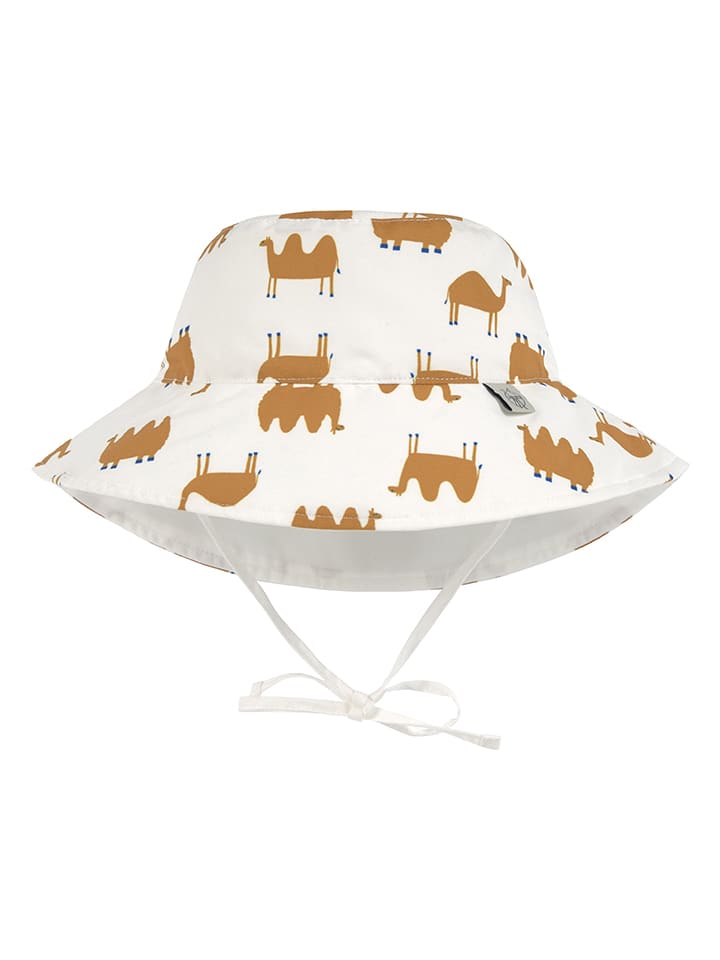 Lässig Wende-Sonnenhut in Creme günstig kaufen