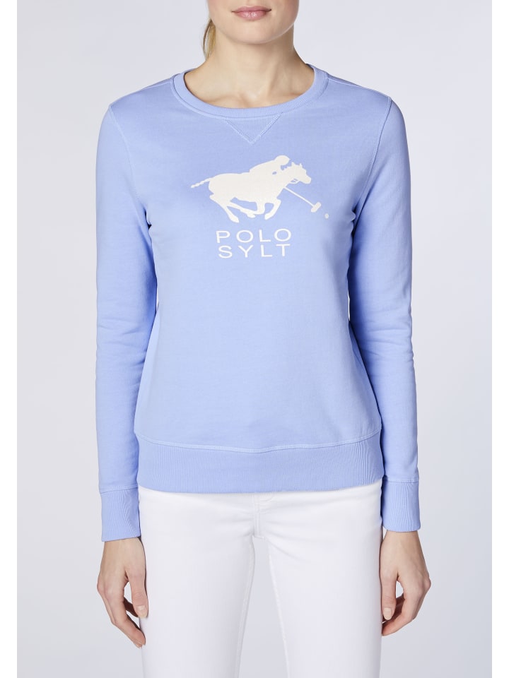 Polo Sylt Sweater in Blau günstig kaufen XL
