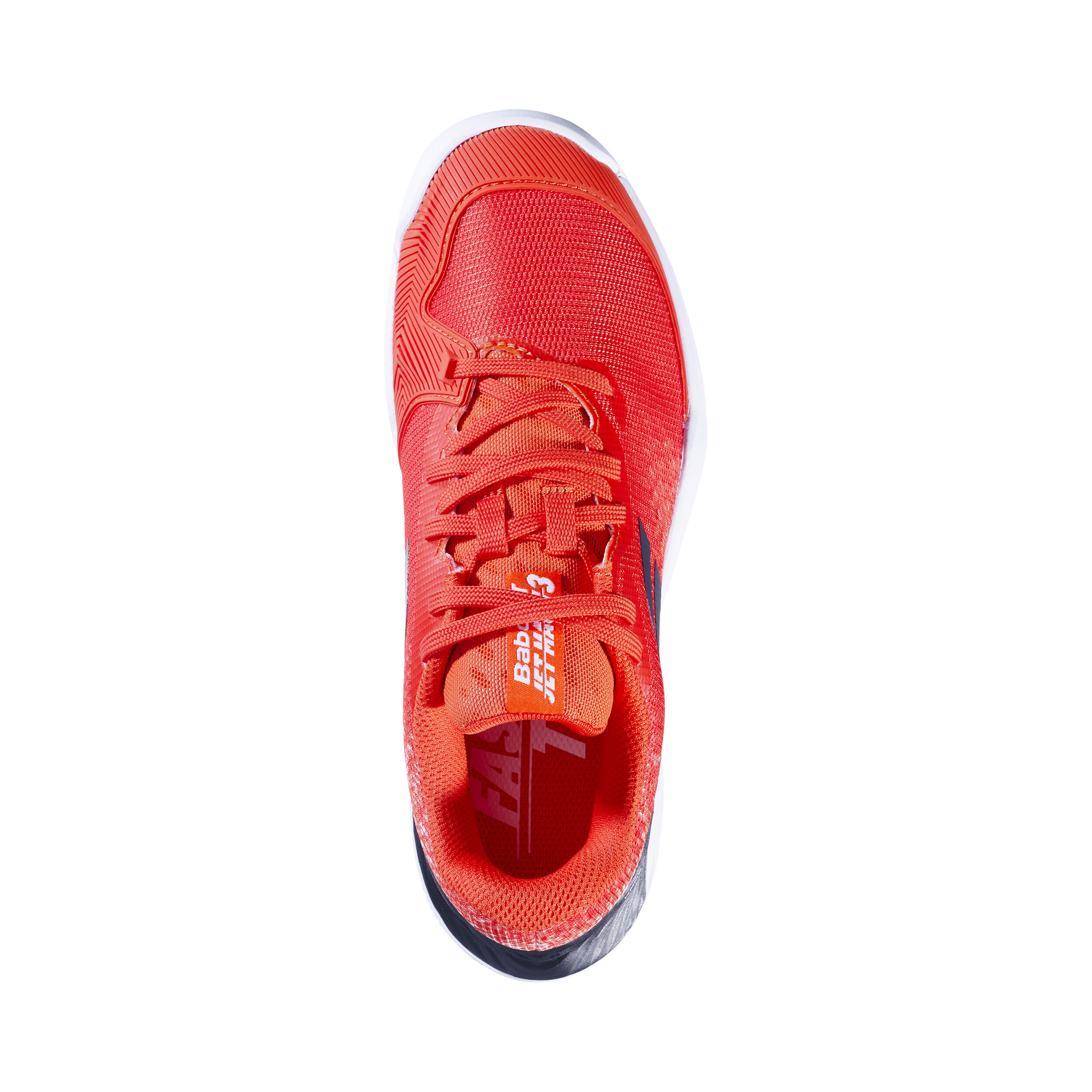 Jet Mach 3 CLAY Sandplatzschuh Kinder - Orange, Weiß
