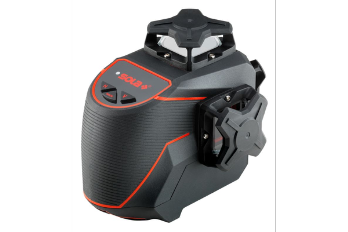 Sola 71017201 PLANO 3D lijnlaser verde Profissional