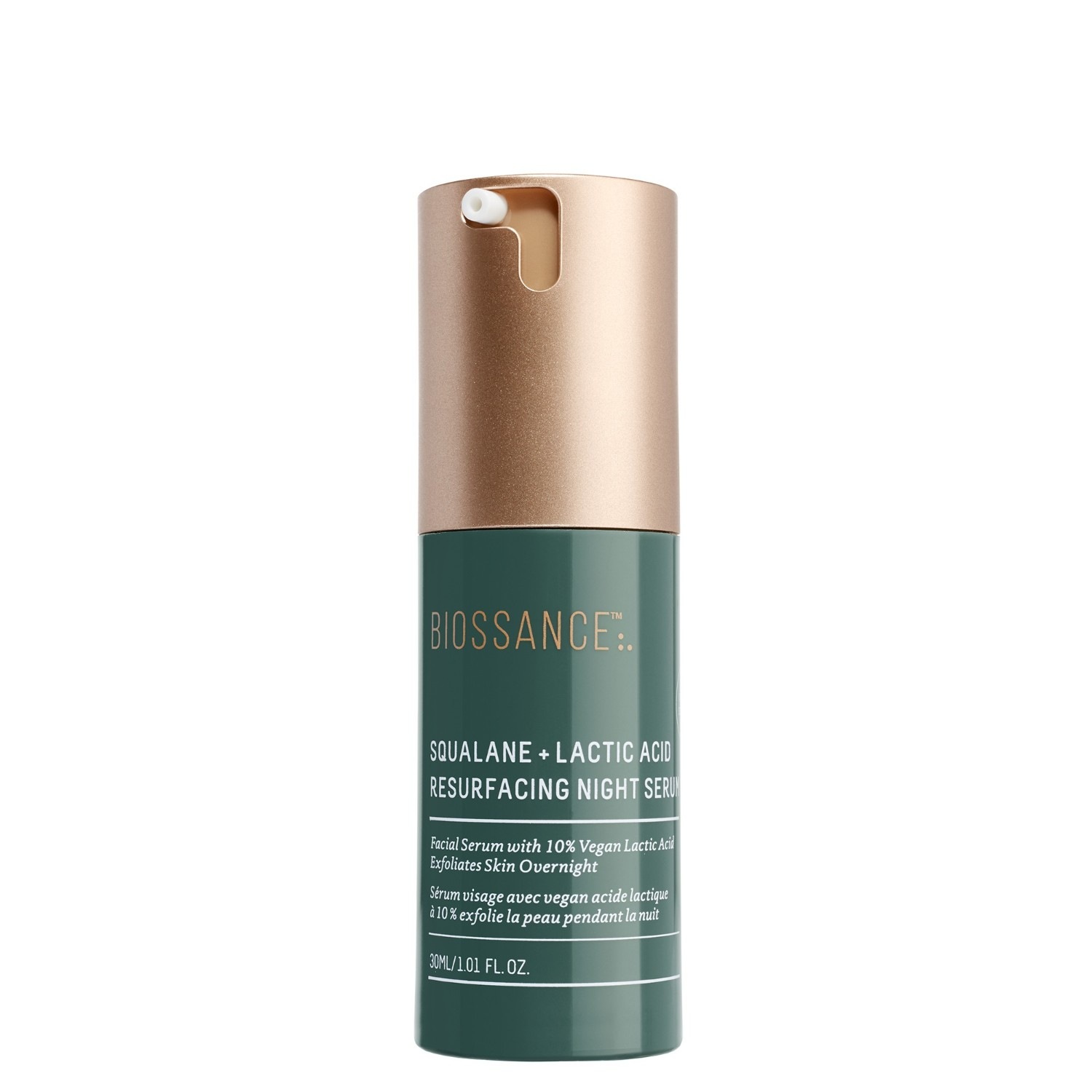 Squalane + Lactic Acid Resurfacing Serum