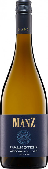 2022 Weißburgunder Kalkstein trocken - Weingut Manz