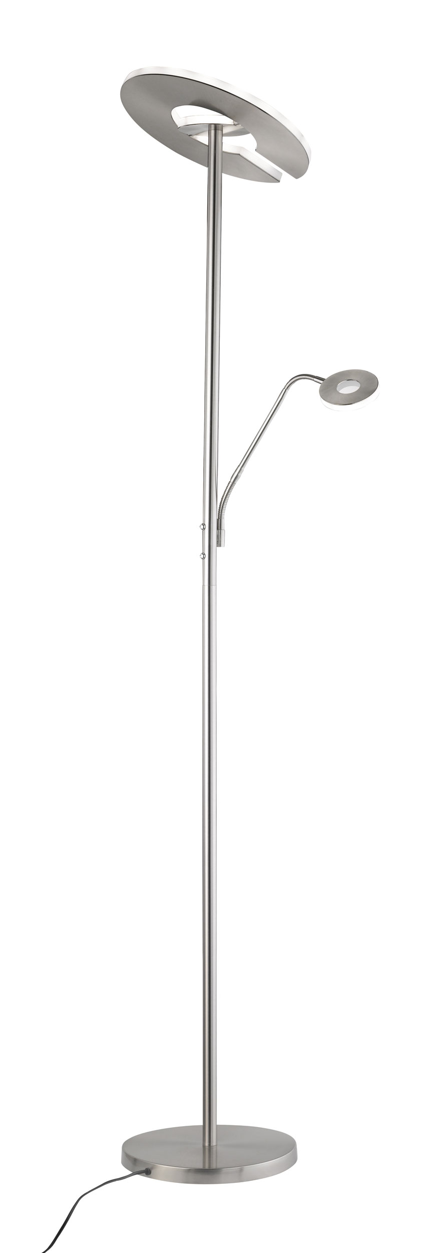 Fischer & HonselLED-Stehleuchte 2flg