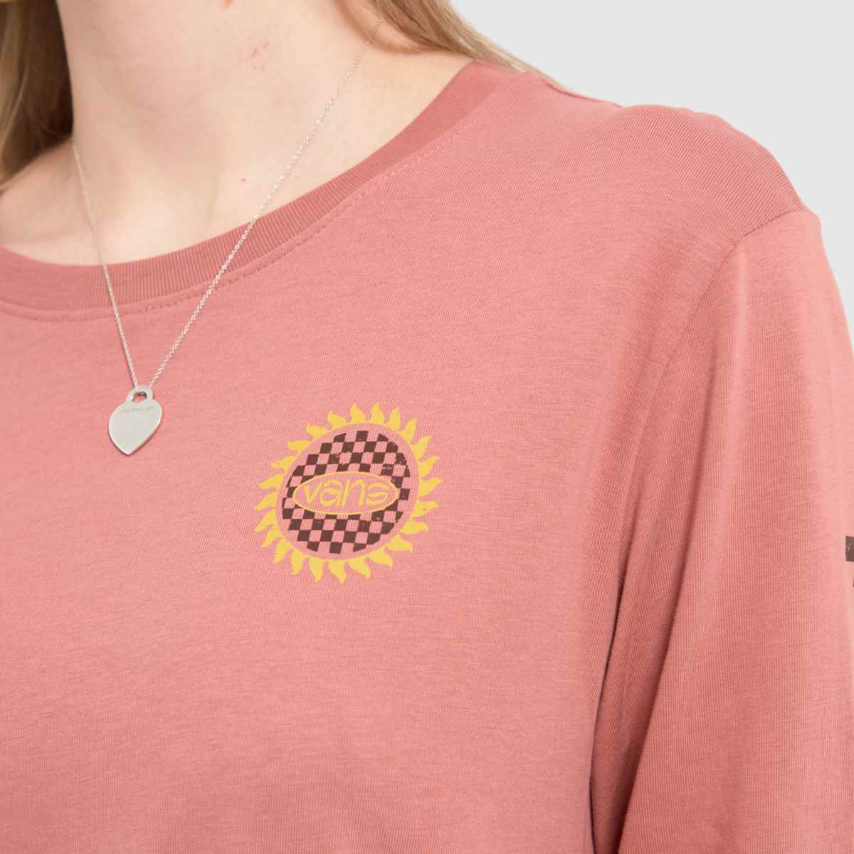 Vans – Neu Sol – Rosa t-shirt